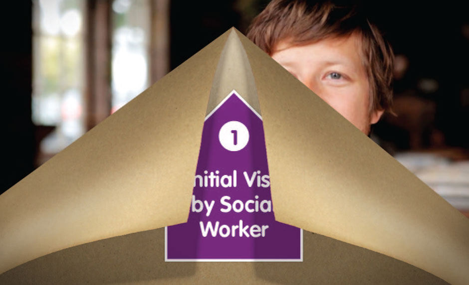 Kirklees Adoption - Motion Graphics Chapter Transition