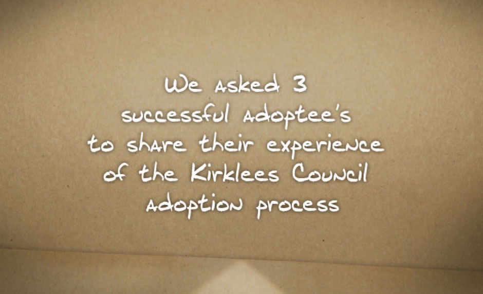 Kirklees Adoption - Motion Graphics Slide