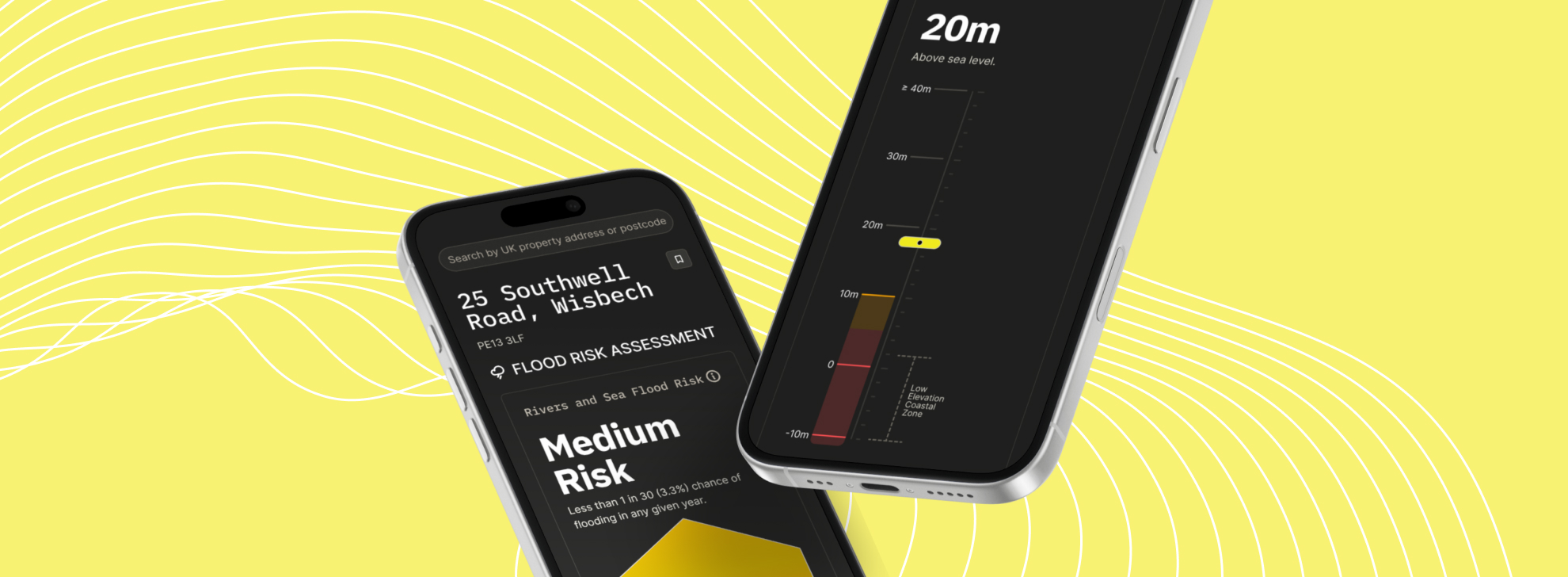 Vibe coding a climate-risk property app