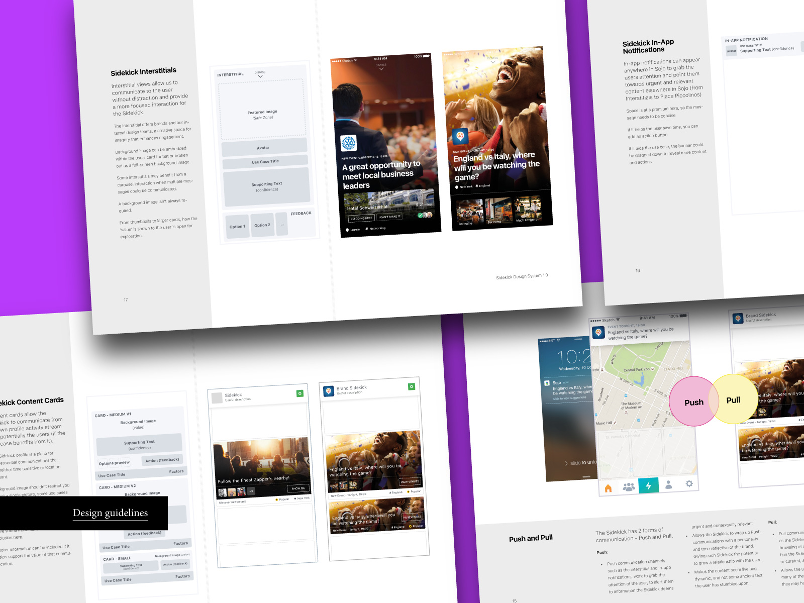 Design guidelines Design guidelines
