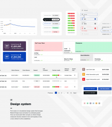 Design system for customer intelligence platform Design system for customer intelligence platform