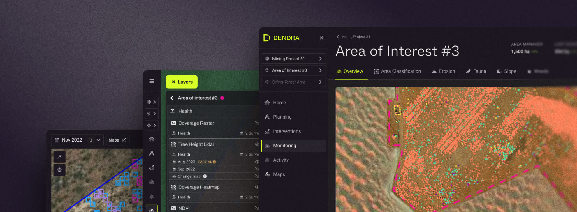 Ecological restoration platform, using AI to scale restoration